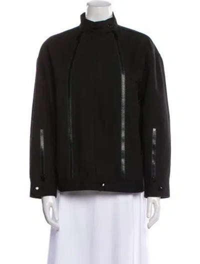 Pre-owned Gucci 2022 Jacket In Black