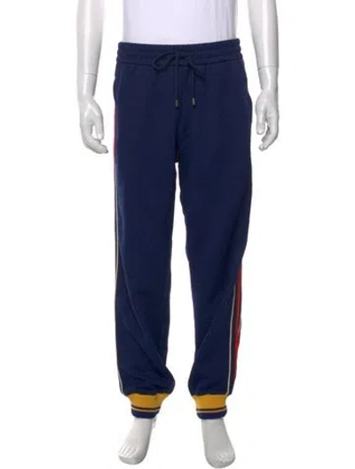 Pre-owned Gucci 2022 Joggers In Blue