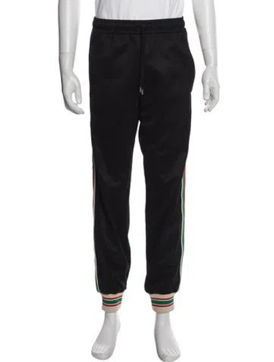 Pre-owned Gucci 2022 Joggers W/ Tags In Black