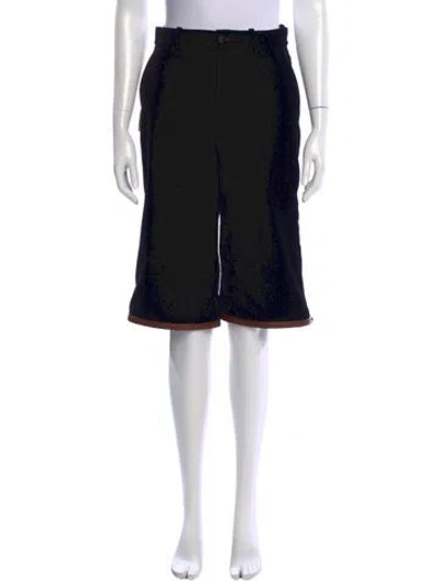 Pre-owned Gucci 2022 Knee-length Shorts In Black