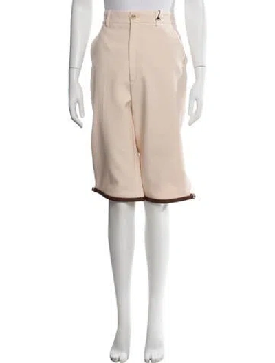 Pre-owned Gucci 2022 Knee-length Shorts In Neutrals