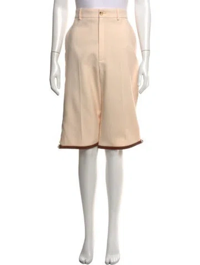 Pre-owned Gucci 2022 Knee-length Shorts In Neutrals