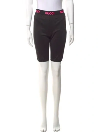 Pre-owned Gucci 2022 Knee-length Shorts W/ Tags In Black