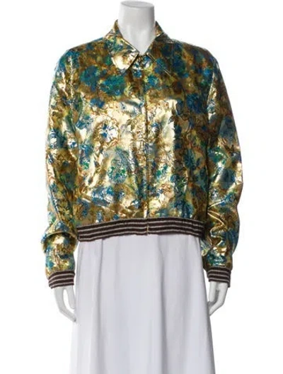 Pre-owned Gucci 2022 Love Parade Bomber Jacket