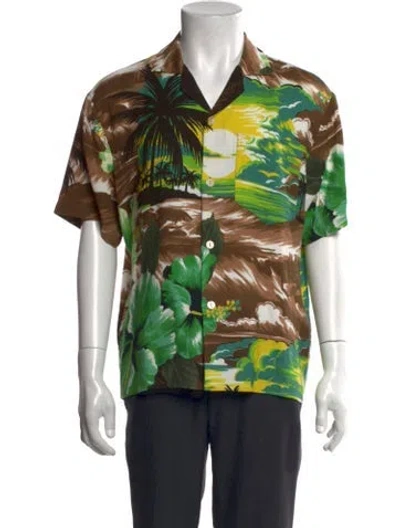 Pre-owned Gucci 2022 Love Parade Shirt In Green