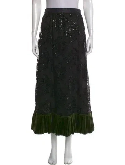 Pre-owned Gucci 2022 Midi Length Skirt