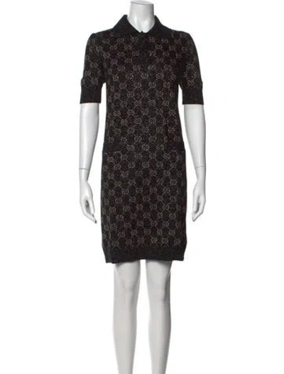 Pre-owned Gucci 2022 Mini Dress In Multi