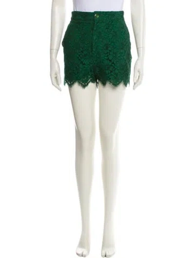 Pre-owned Gucci 2022 Mini Shorts In Green