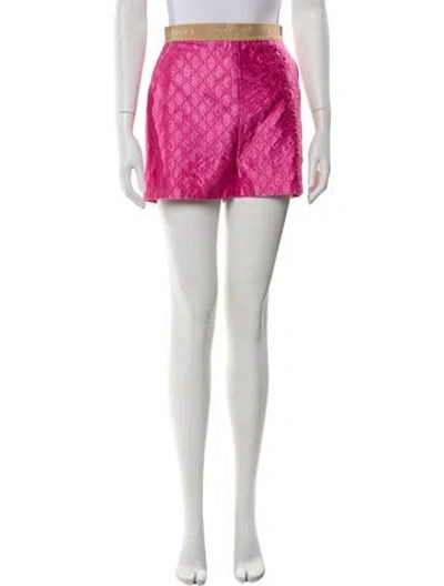 Pre-owned Gucci 2022 Mini Shorts In Pink
