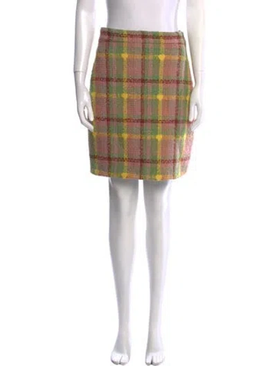 Pre-owned Gucci 2022 Mini Skirt In Multi