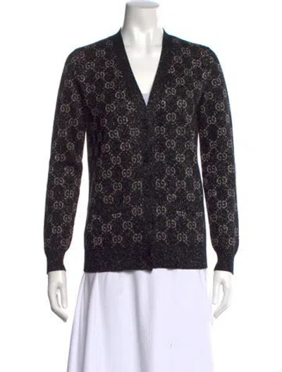 Pre-owned Gucci 2022 Printed Sweater In Multi