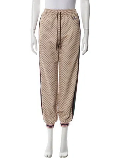Pre-owned Gucci 2022 Printed Sweatpants In Neutral