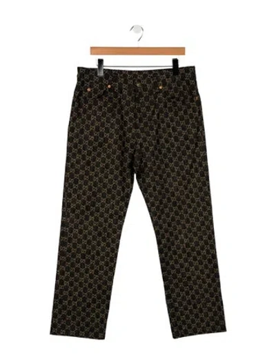Pre-owned Gucci 2022 Straight-leg Jeans