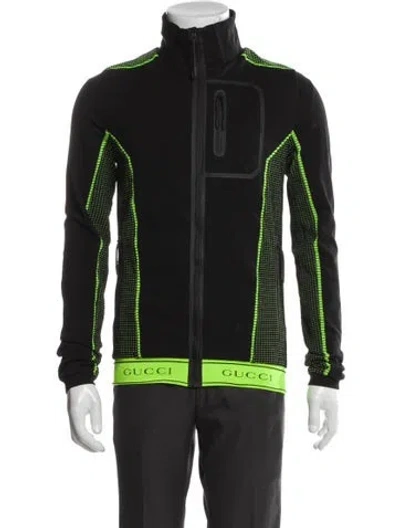 Pre-owned Gucci 2022 Track Jacket W/ Tags In Black