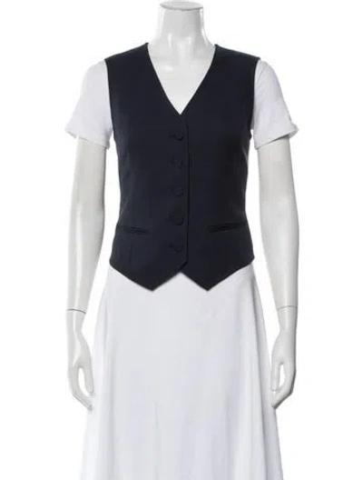 Pre-owned Gucci 2022 Vest W/ Tags In Blue