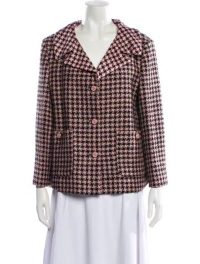Pre-owned Gucci 2022 Wool Blazer In Pink
