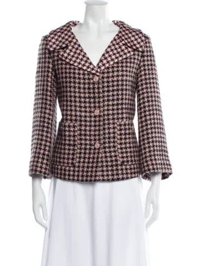 Pre-owned Gucci 2022 Wool Blazer In Pink