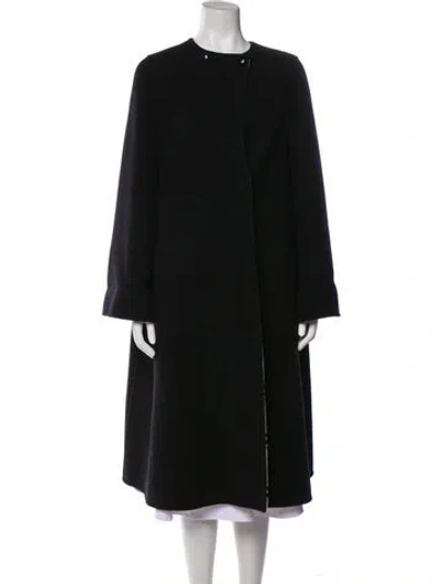 Pre-owned Gucci 2022 Wool Coat In Black