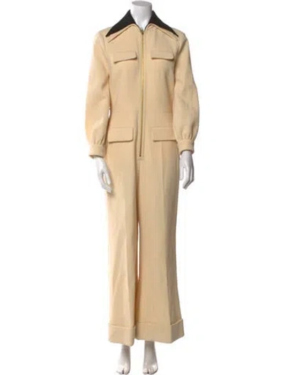 Pre-owned Gucci 2022 Wool Jumpsuit