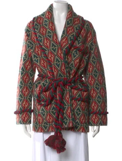 Pre-owned Gucci 2022 Wool Sweater In Multi