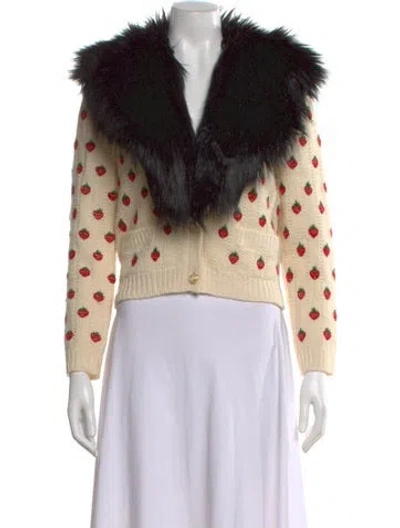 Pre-owned Gucci 2022 Wool Sweater In Neutral