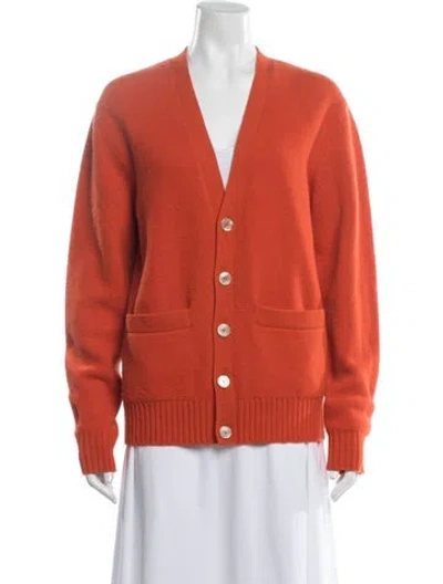 Pre-owned Gucci 2022 Wool Sweater In Orange