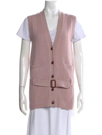 Pre-owned Gucci 2022 Wool Sweater In Pink