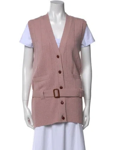 Pre-owned Gucci 2022 Wool Sweater W/ Tags In Pink