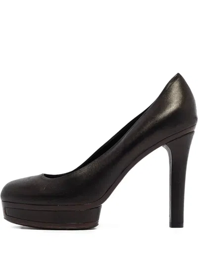 Pre-owned Gucci 2023 110mm Platform Pumps