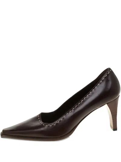Pre-owned Gucci 2023 70mm Leather Pumps