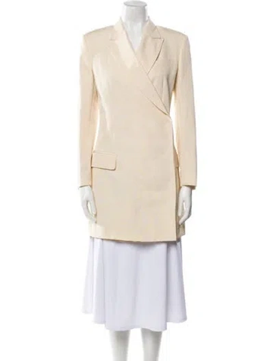 Pre-owned Gucci 2023 Blazer In Neutral