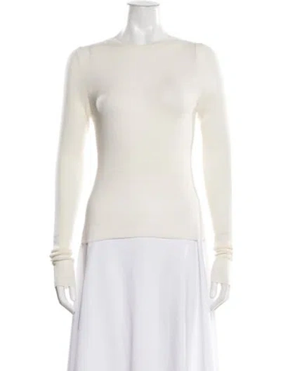 Pre-owned Gucci 2023 Cashmere Sweater In Neutrals