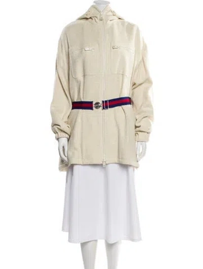 Pre-owned Gucci 2023 Coat W/ Tags In Neutral