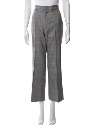 Pre-owned Gucci 2023 Flared Pants In Grey