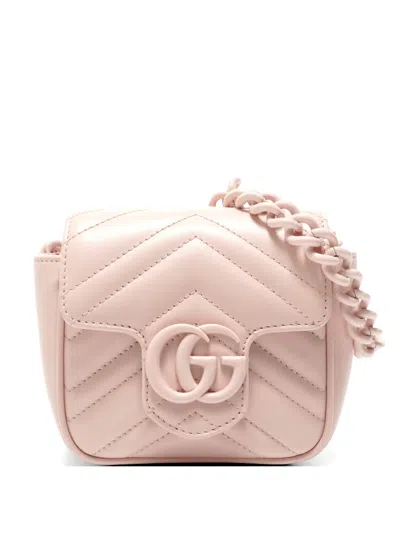 Pre-owned Gucci 2023 Gg Marmont 2.0 Bag In Pink