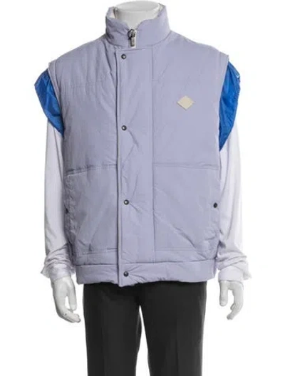 Pre-owned Gucci 2023 Interlocking G Logo Vest W/ Tags In Purple