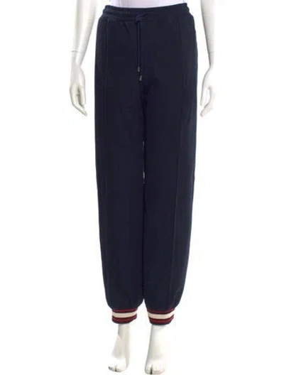 Pre-owned Gucci 2023 Joggers In Blue