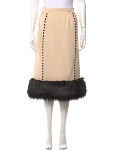 Pre-owned Gucci 2023 Knee-length Skirt