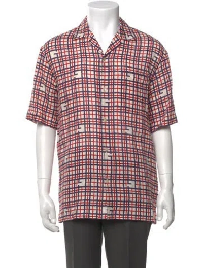 Pre-owned Gucci 2023 Linen Shirt
