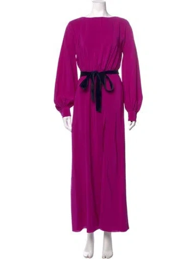Pre-owned Gucci 2023 Long Dress In Multi