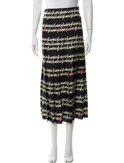 Pre-owned Gucci 2023 Midi Length Skirt W/ Tags