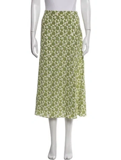 Pre-owned Gucci 2023 Midi Length Skirt W/ Tags In Multi