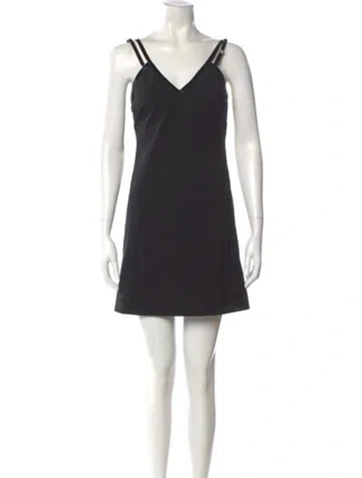 Pre-owned Gucci 2023 Mini Dress In Black