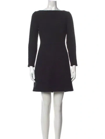 Pre-owned Gucci 2023 Mini Dress In Black