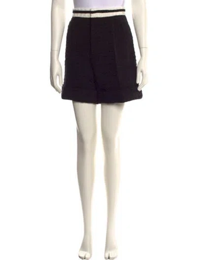 Pre-owned Gucci 2023 Mini Shorts In Black