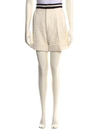 Pre-owned Gucci 2023 Mini Shorts In Neutral