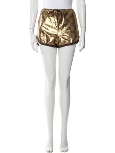 Pre-owned Gucci 2023 Mini Shorts W/ Tags