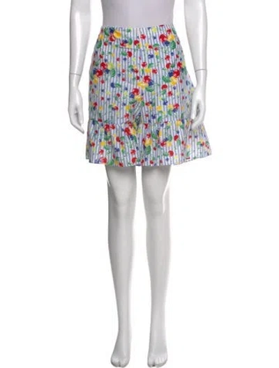 Pre-owned Gucci 2023 Mini Shorts W/ Tags In Blue