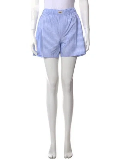 Pre-owned Gucci 2023 Mini Shorts W/ Tags In Blue