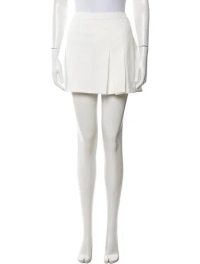 Pre-owned Gucci 2023 Mini Shorts In White